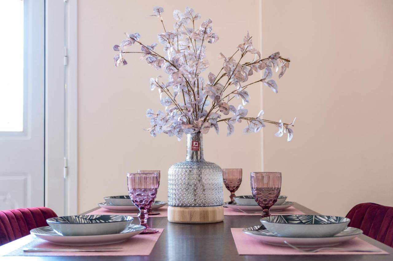 Erifili Luxury Apartment ซาโมส ภายนอก รูปภาพ