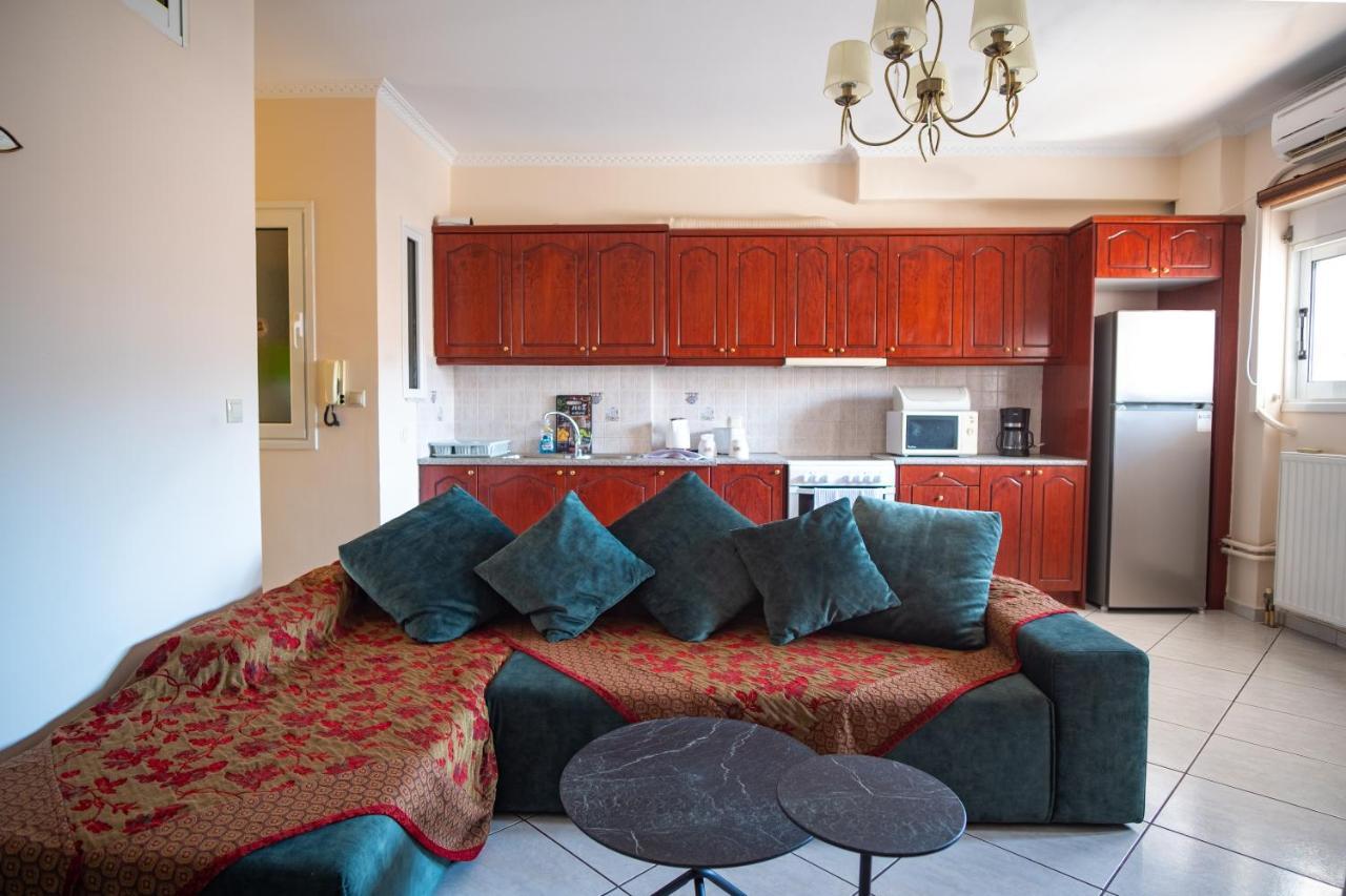 Erifili Luxury Apartment ซาโมส ภายนอก รูปภาพ