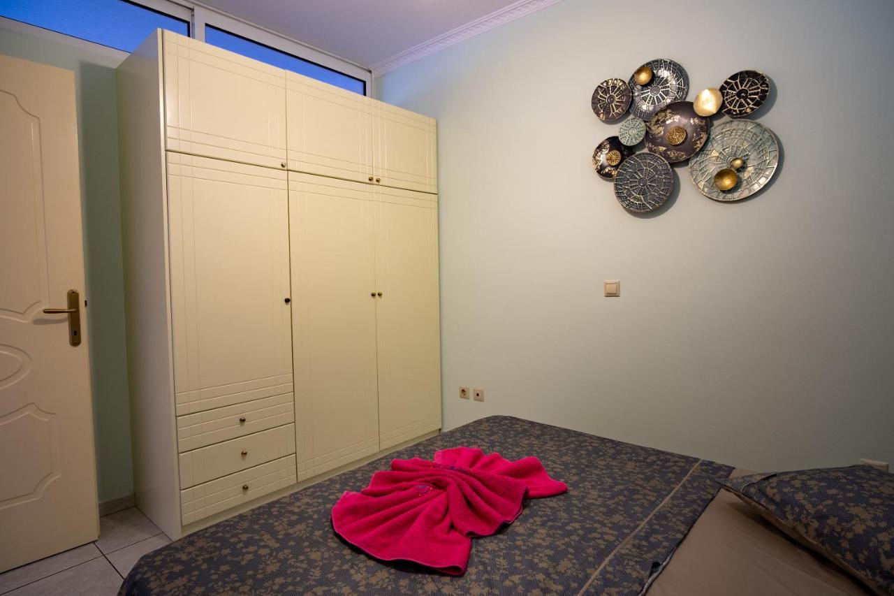 Erifili Luxury Apartment ซาโมส ภายนอก รูปภาพ