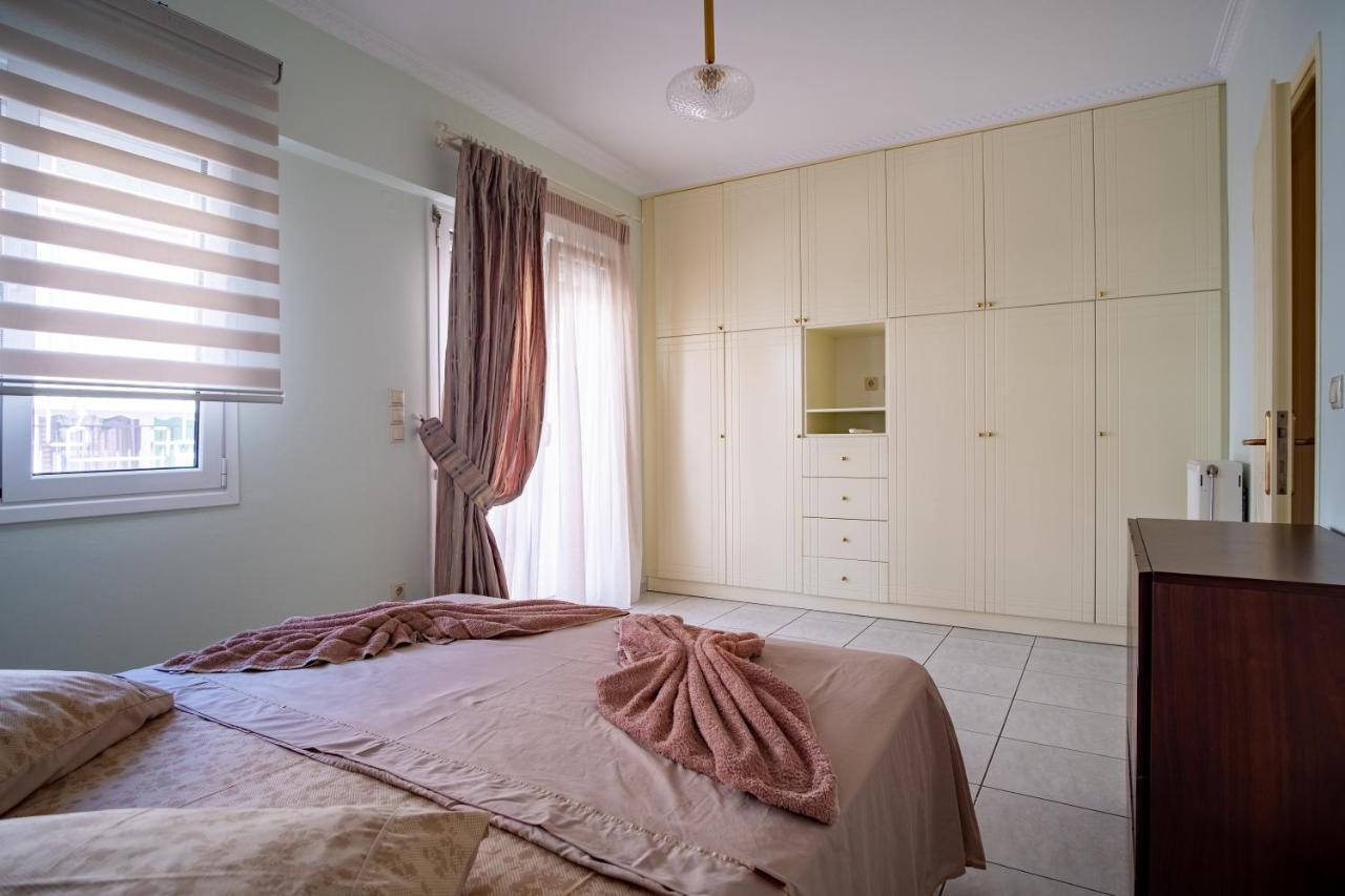 Erifili Luxury Apartment ซาโมส ภายนอก รูปภาพ